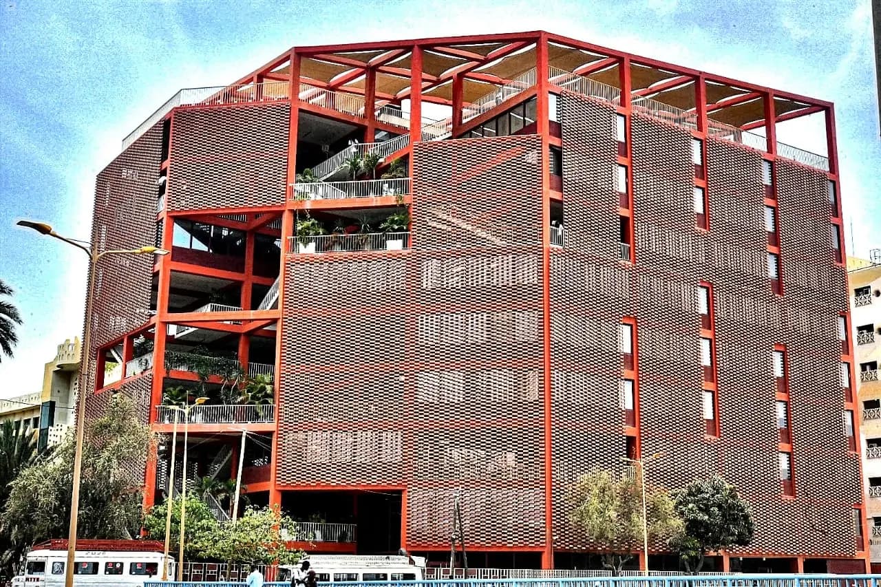Campus Baobab ISM — Vue du extérieur 2