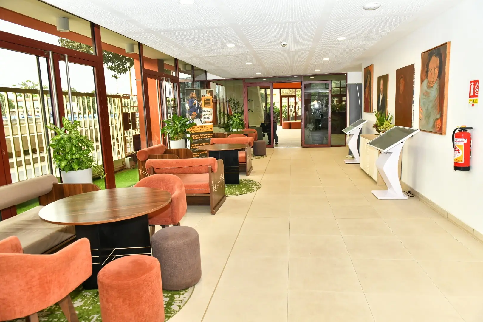 Campus Baobab ISM — Vue du chantier 3