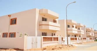 Cité Aliou Sow — 2 200 logements, Golf, Dakar